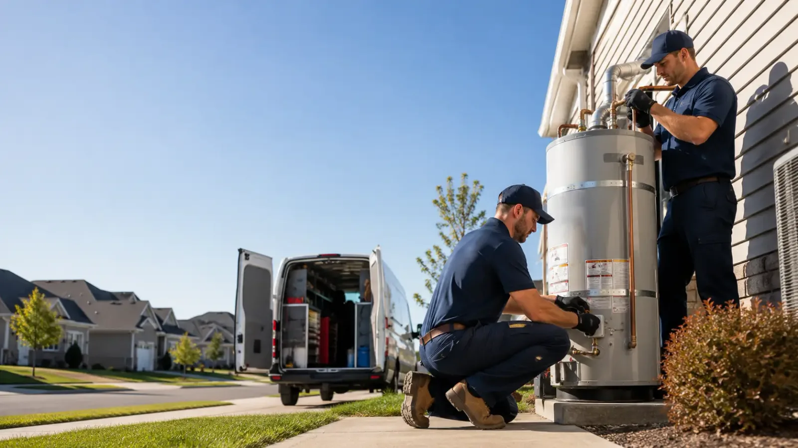 Water Heater Installation in Powers Lake, ND
